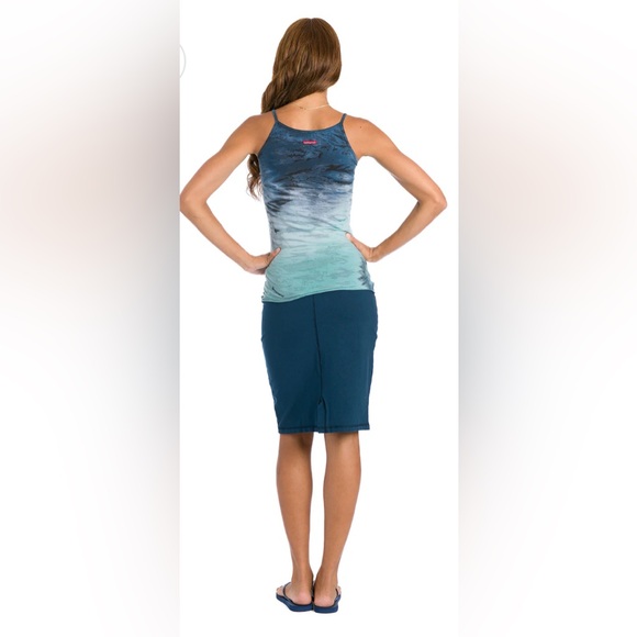 Hard Tail Blue Women's Skirt - Picture 9 of 11